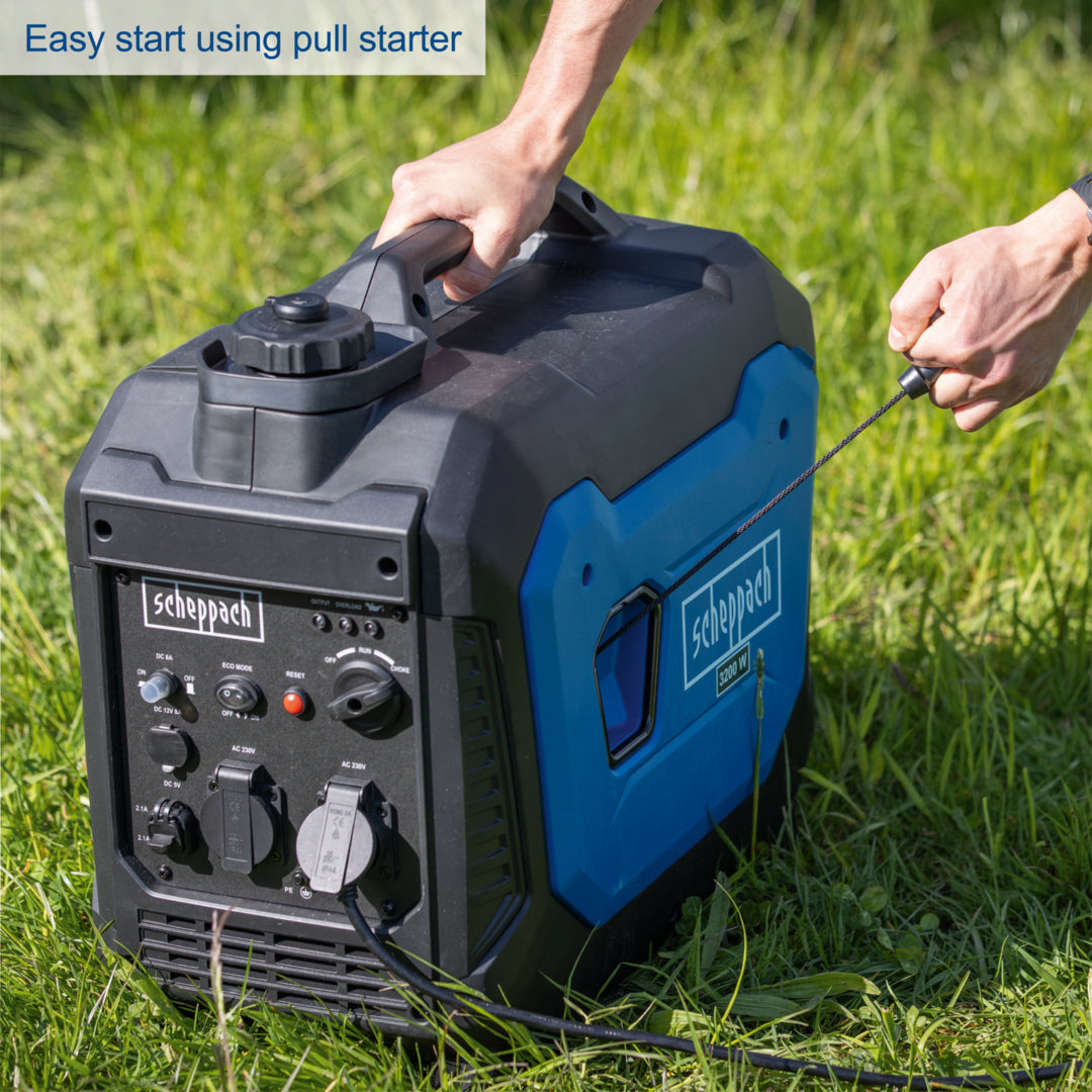 SG3500i Portable Petrol Inverter Generator 3000W Rated